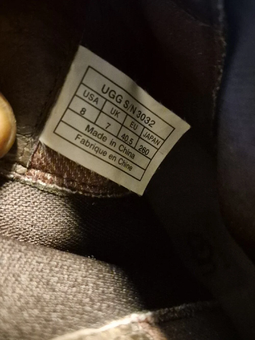 UGG classic pull